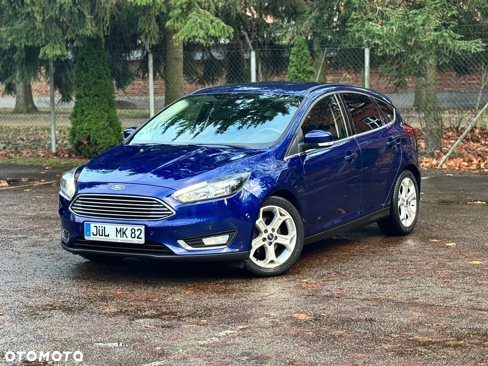 Ford Focus 1.5 TDCi DPF Start-Stopp-System Trend - 7