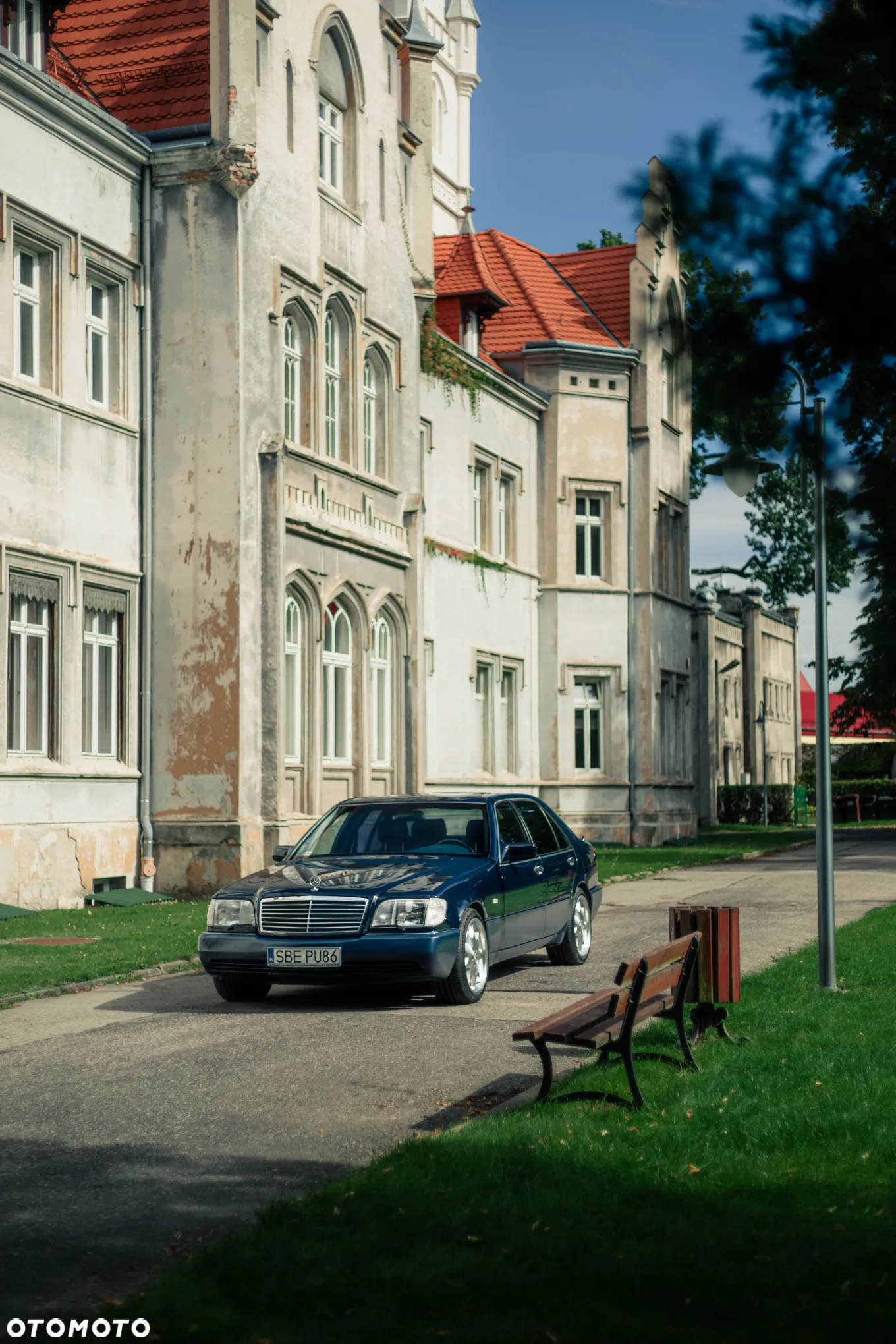 Mercedes-Benz Klasa S 500 L - 25