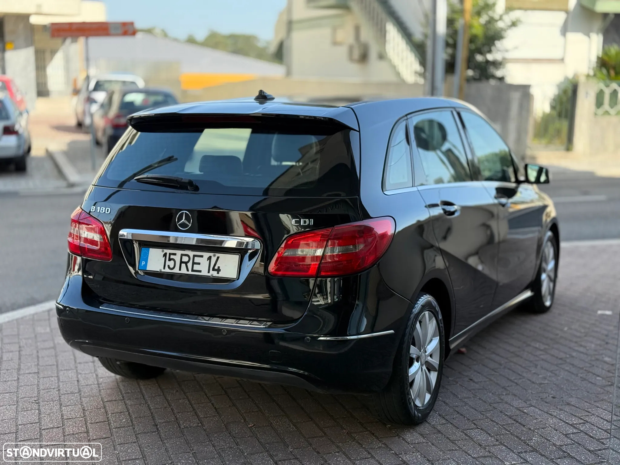 Mercedes-Benz B 180 CDI (BlueEFFICIENCY) 7G-DCT - 5