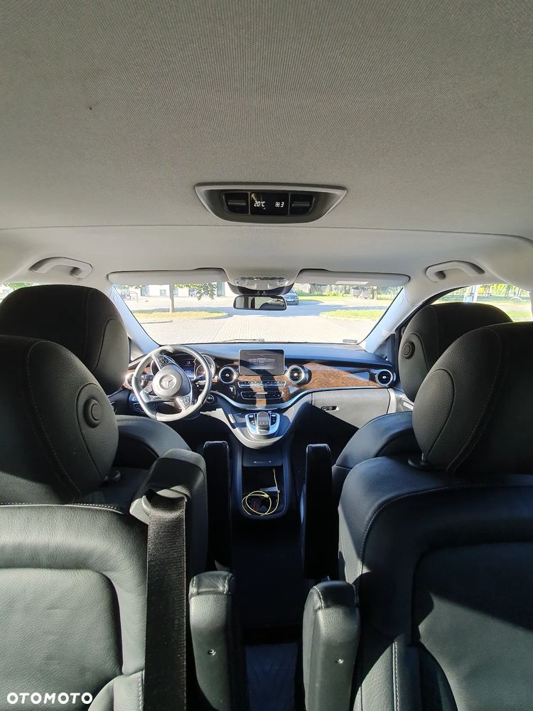 Mercedes-Benz Klasa V 250 (BlueTEC) d Avantgarde 7G-Tronic (d³ugi) - 16