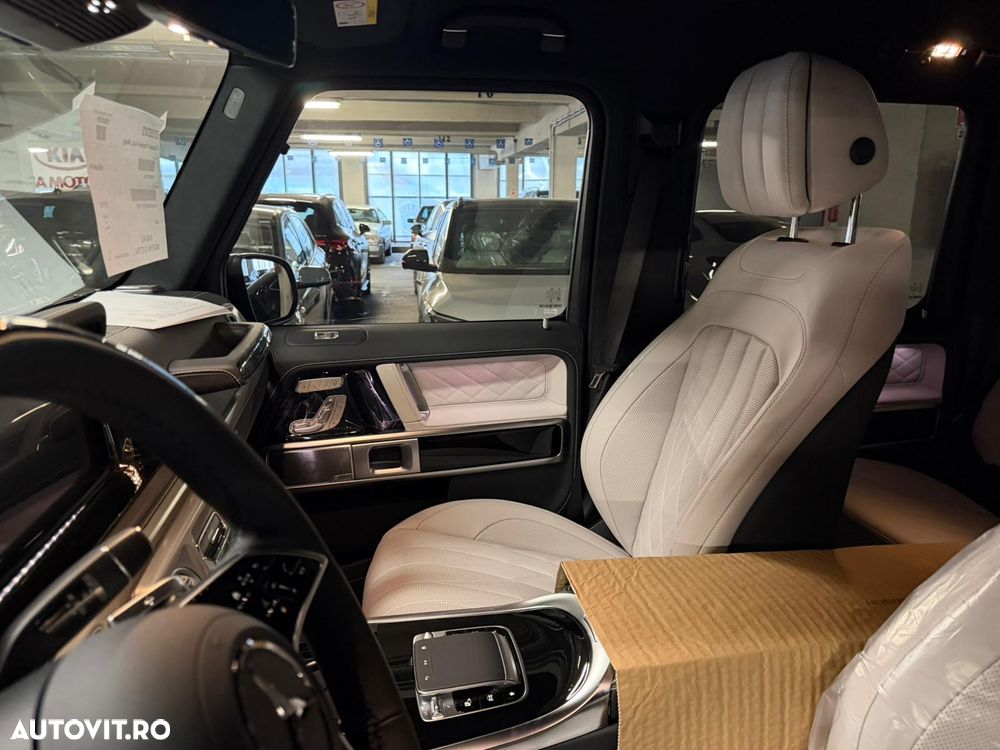 Mercedes-Benz G 450 d 9G-TRONIC - 11