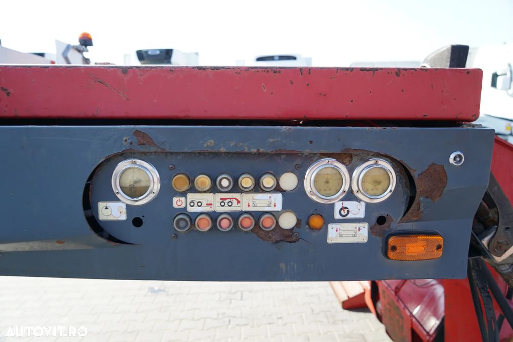 Nooteboom BETON JOS / EXTENSIBIL / TIEFBETT / EXTENSIBIL / TRANSPORTATOR / 19,5 M / MASĂ PUTERNICĂ: 55 TONE / - 16