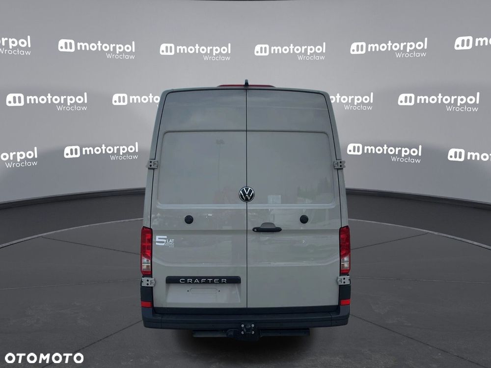 Volkswagen Crafter 35 Furgon Automat/LONG/L5H3, 2.0BiTDI 177KM, Automat, Wysoki dach, Long, r.o. 4490 - 5
