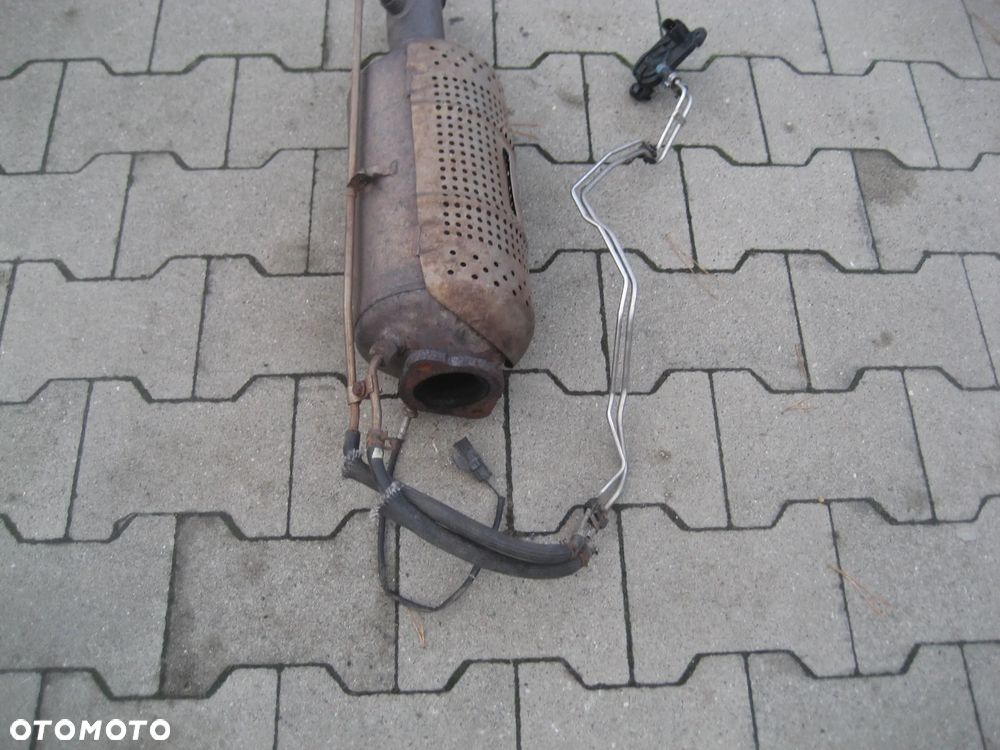 volvo v50 s40 04-12r katalizator filter cząstek stałych dpf 2,0 diesel 6m515h221aa - 3