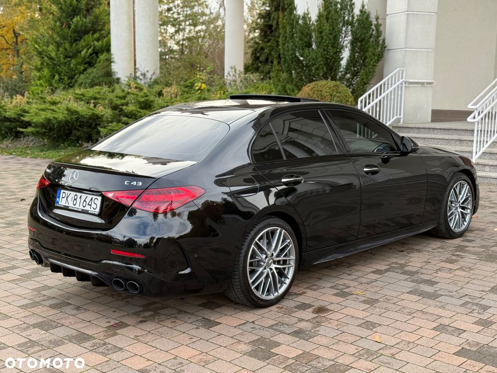 Mercedes-Benz Klasa C AMG 43 4Matic AMG Speedshift MCT9G - 9