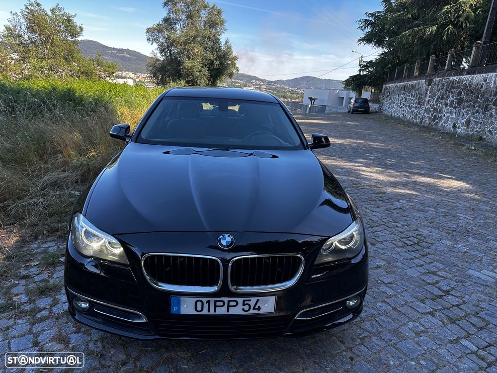 BMW 520 - 3