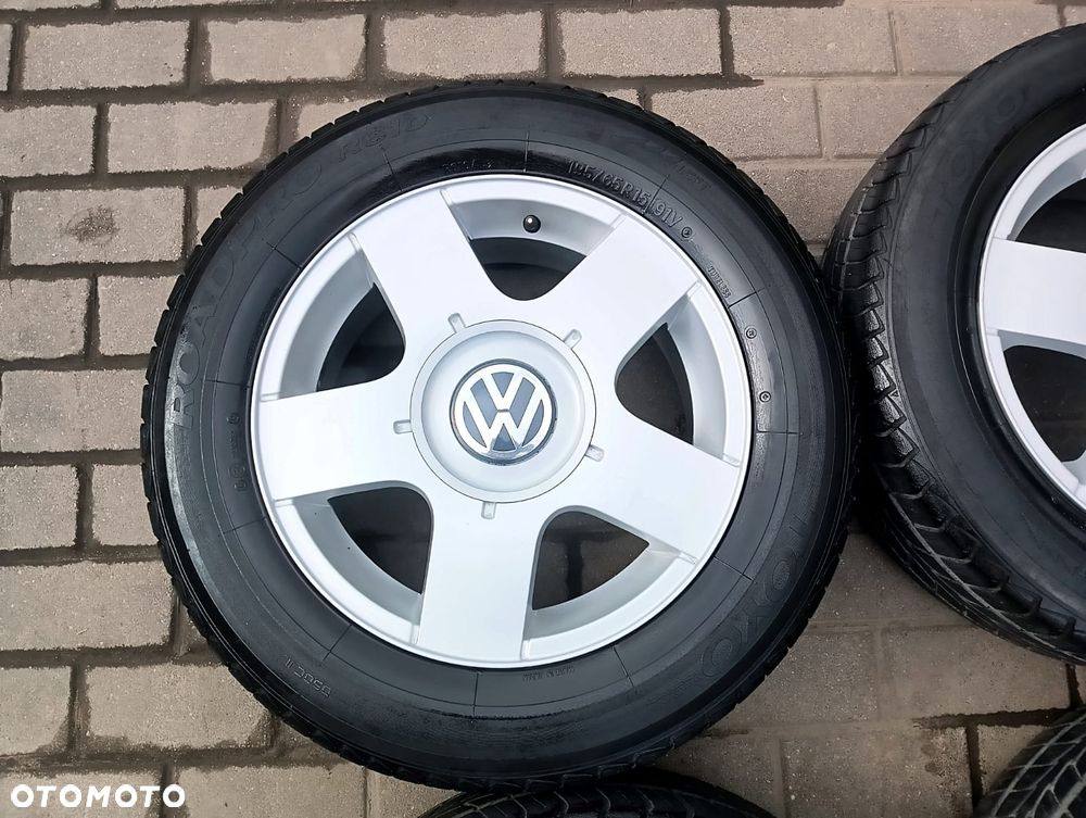 Oryginalne Alufelgi R15  VW 5x100 - 4