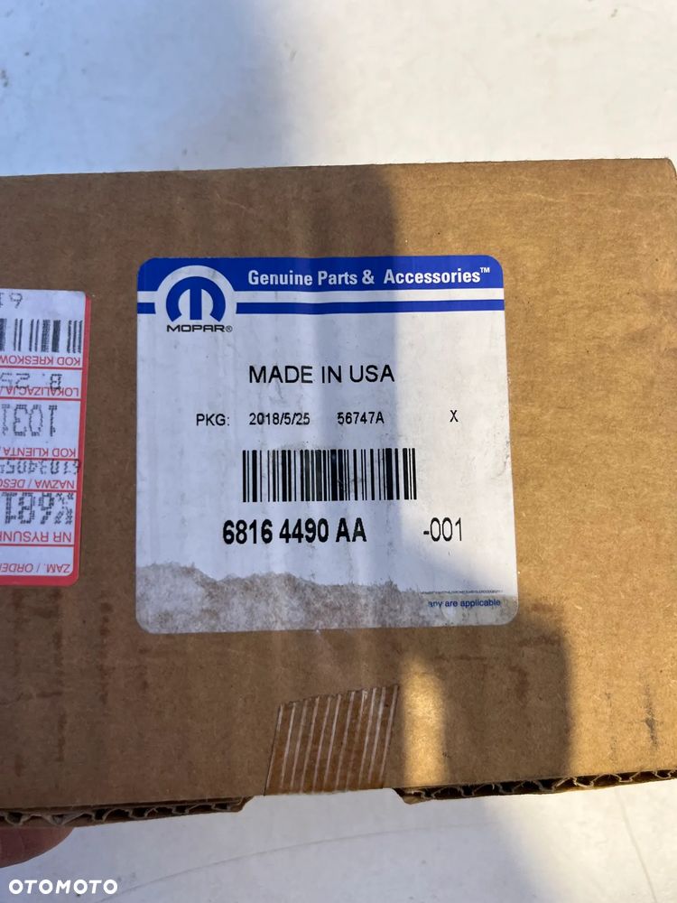 ZAWÓR ROZPRĘŻNY CHRYSLER GRAND VOYAGER V 68164490AA NOWY - 3