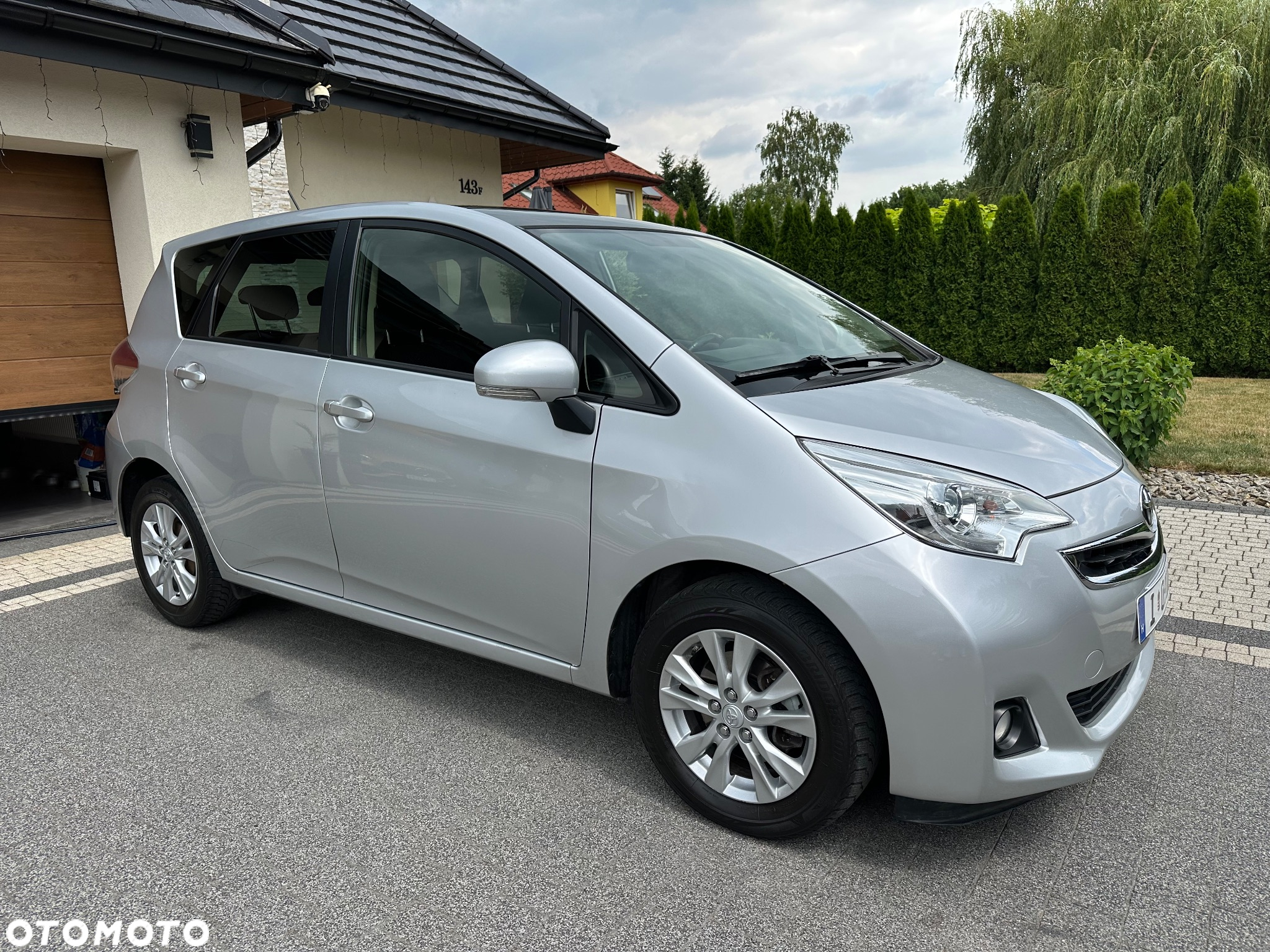 Toyota Verso S 1.33 VVT-i Multidrive Comfort - 8