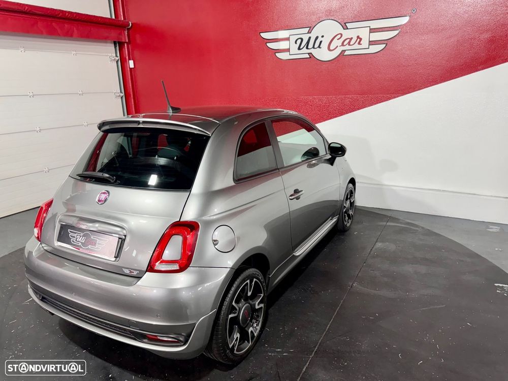 Fiat 500 0.9 TwinAir Riva S&S - 9