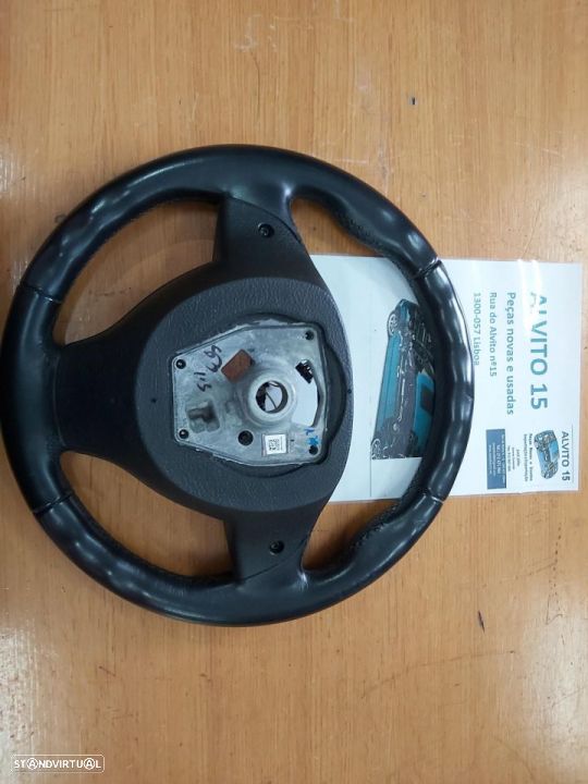 Volante Bmw Serie 5 F10 Bom estado todos os comandos funcionais - 2