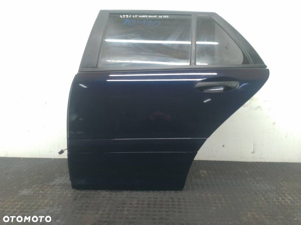 DRZWI TYŁ LEWY  MERCEDES-BENZ KLASA C W203 359 KOMBI - 7