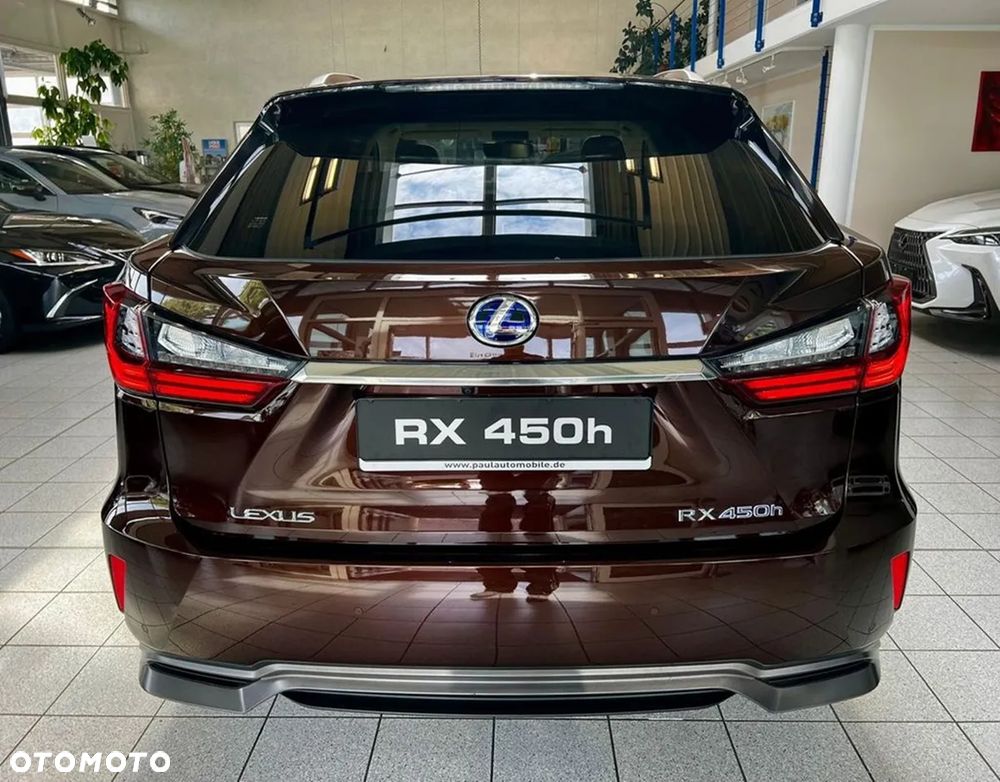 Lexus RX 450h (hybrid) Luxury Line - 5