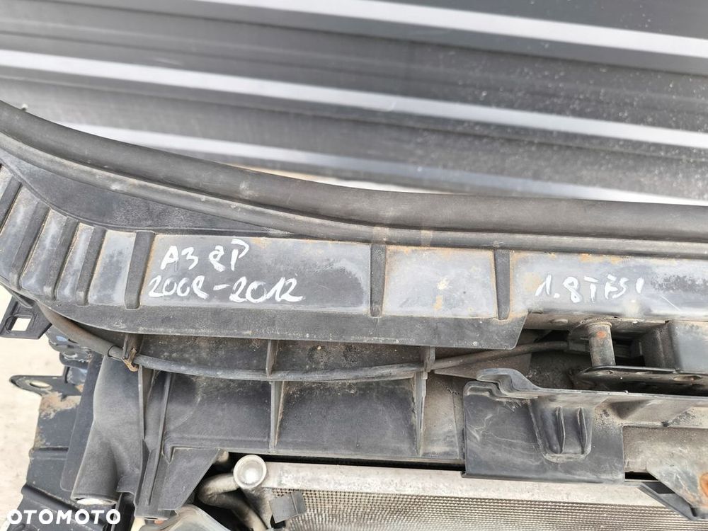PAS PRZEDNI KOMPLETNY AUDI A3 8P LIFT 1.8 2.0 TFSI 2008-2011 KOMPLETNY ! - 11