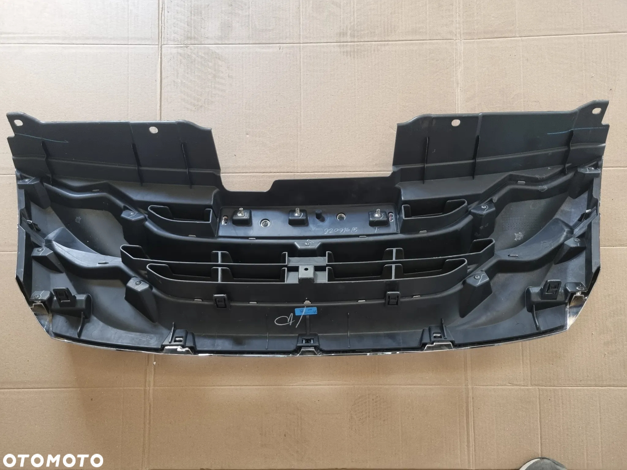 Grill Atrapa Isuzu D-Max Dmax - 2