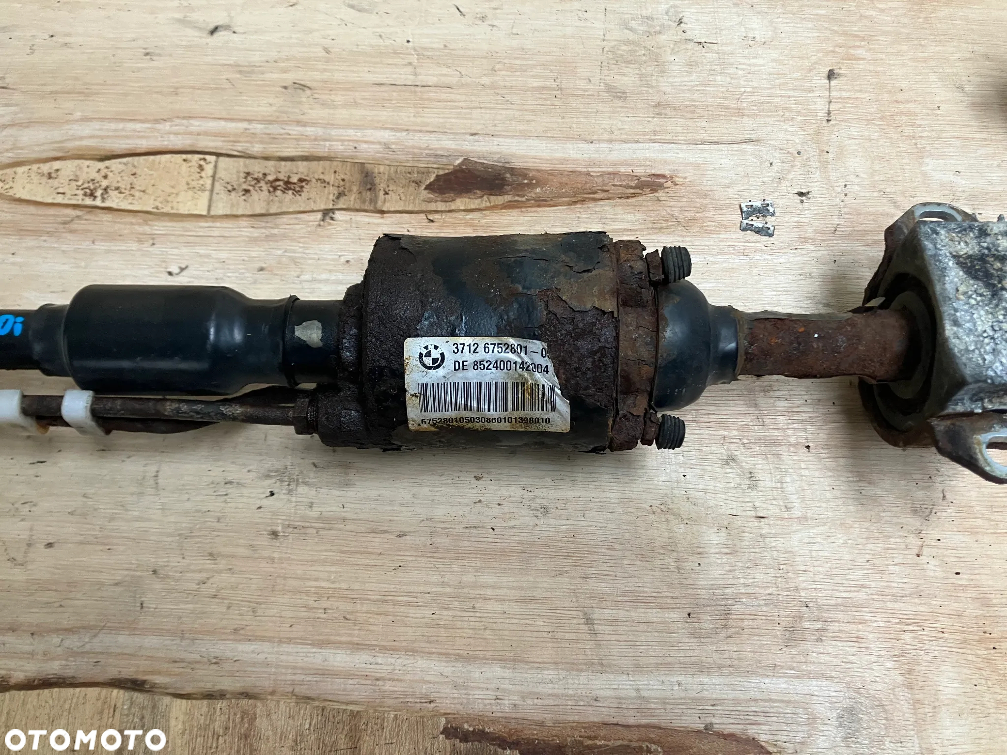 AKTYWNY DRĄŻEK STABILIZATORA BMW E65 DYNAMIC DRIVE STABILIZATOR V12 760i PRZÓD TYŁ E66 V8 6752800 6752801 - 7