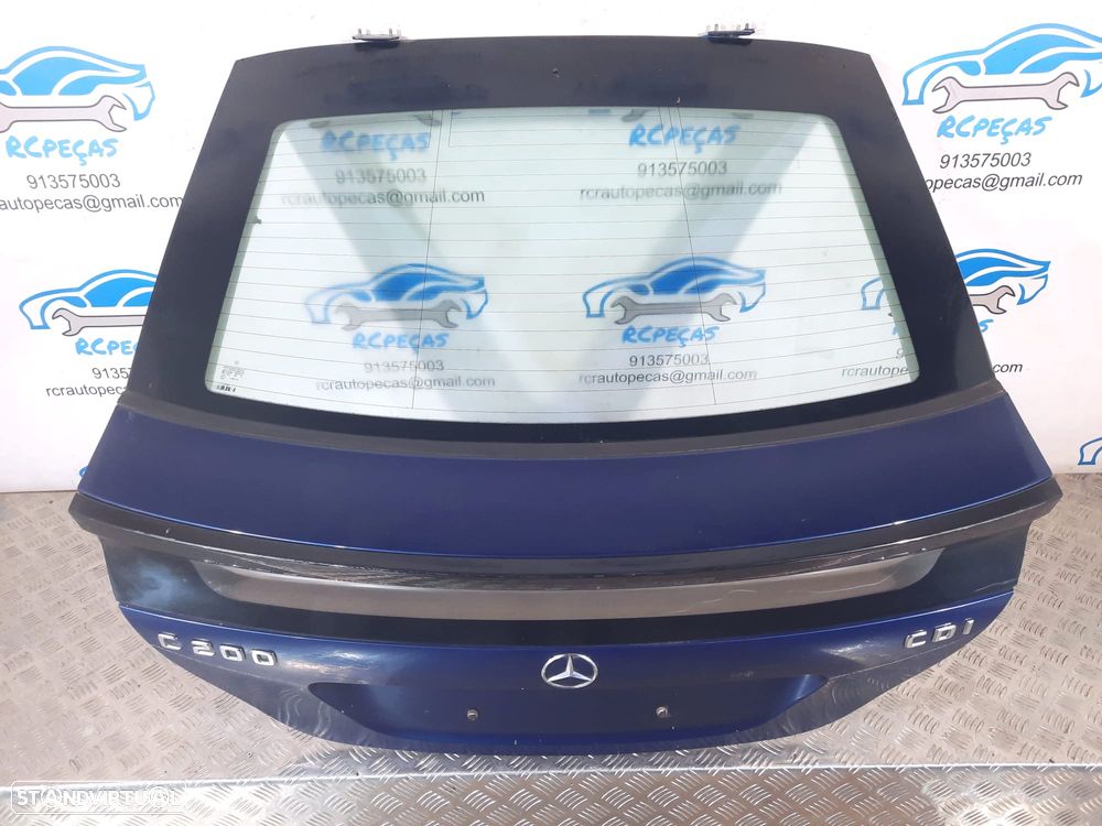 PORTA TAMPA MALA MERCEDES BENZ CLASS C W203 CL203 COUPE A2037400305 2037400305 FECHO PUXADOR MOTOR VIDRO 3º STOP - 8