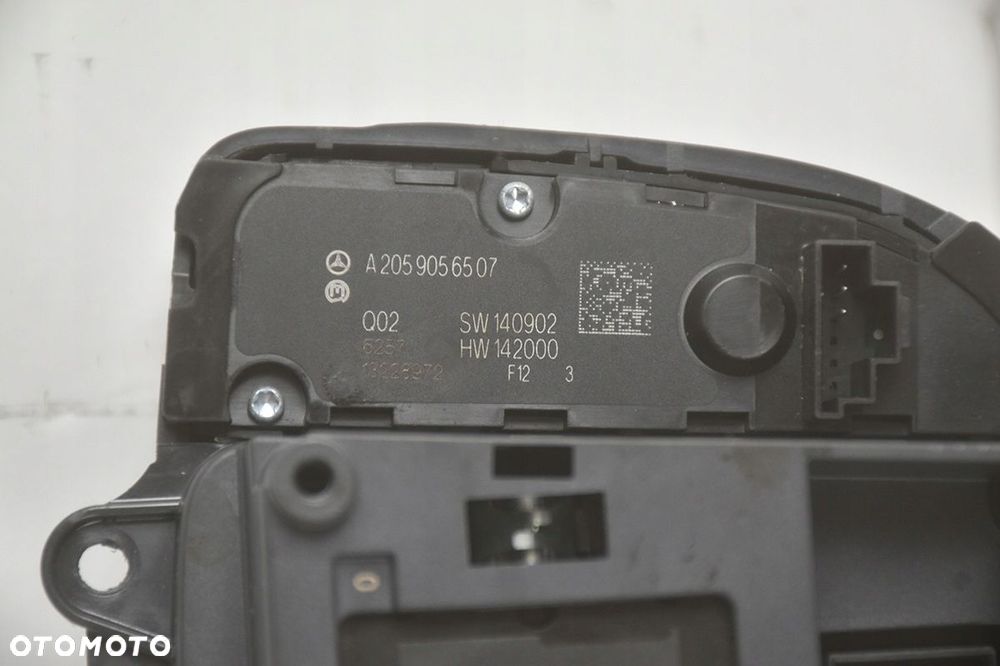 kontroler idrive * mercedes c-klasa w205 a2059004819 - 6