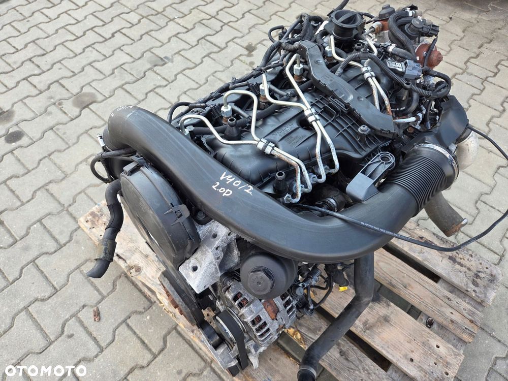 SILNIK 2.0 DIESEL D5204T6 VOLVO S80 XC60 V70 III V40 V60 KPL - 1