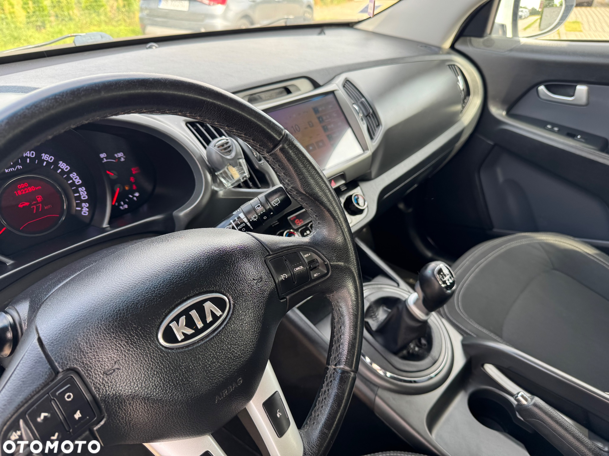 Kia Sportage 1.7 CRDI 2WD Spirit - 21
