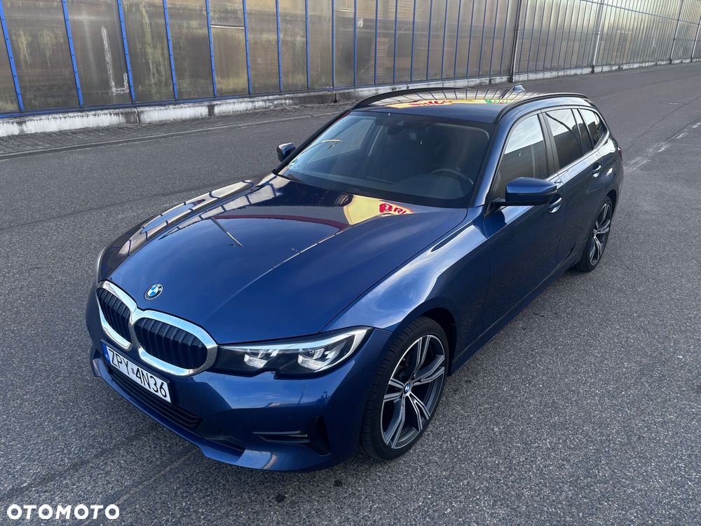BMW Seria 3 320d MHEV Luxury Line sport - 2
