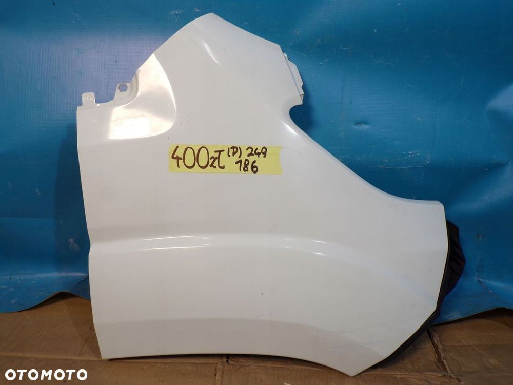 DUCATO BOXER JUMPER Lift 14- błotnik przedni PRAWY BIAŁY kolor 249 - 1