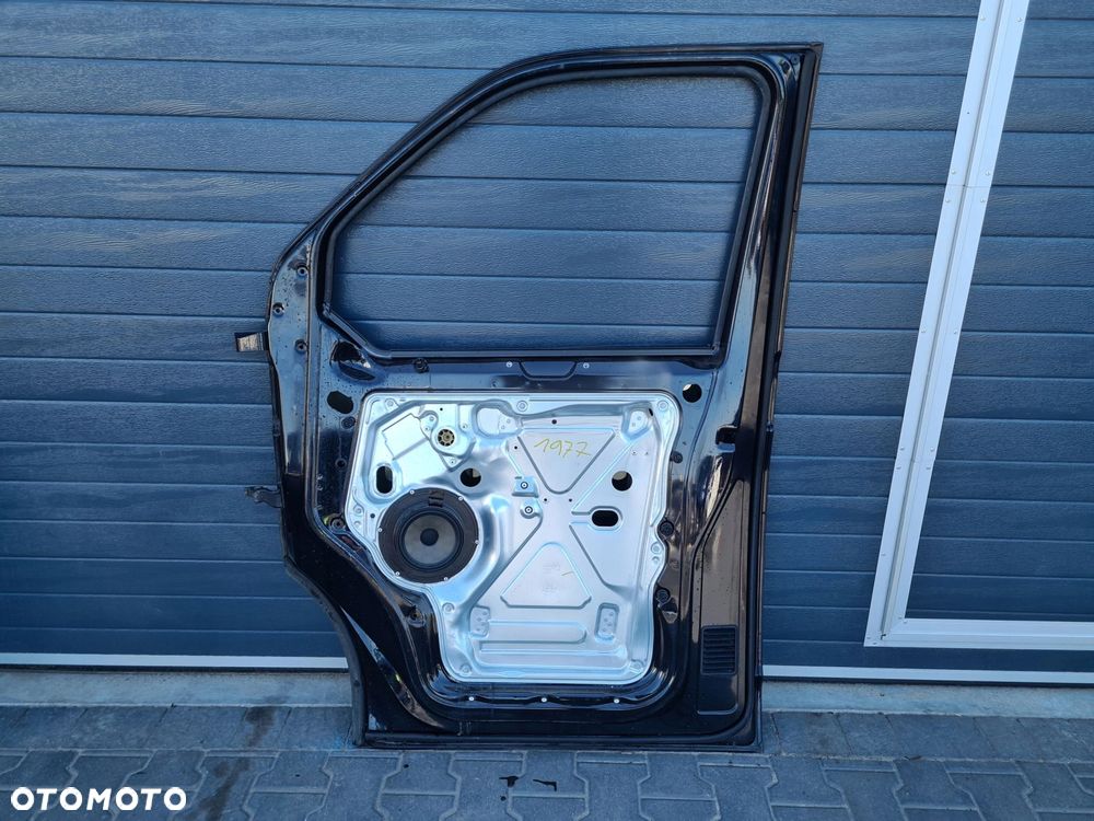 VW T5 LIFT T6 drzwi prawy przód czarne LC9X - 4