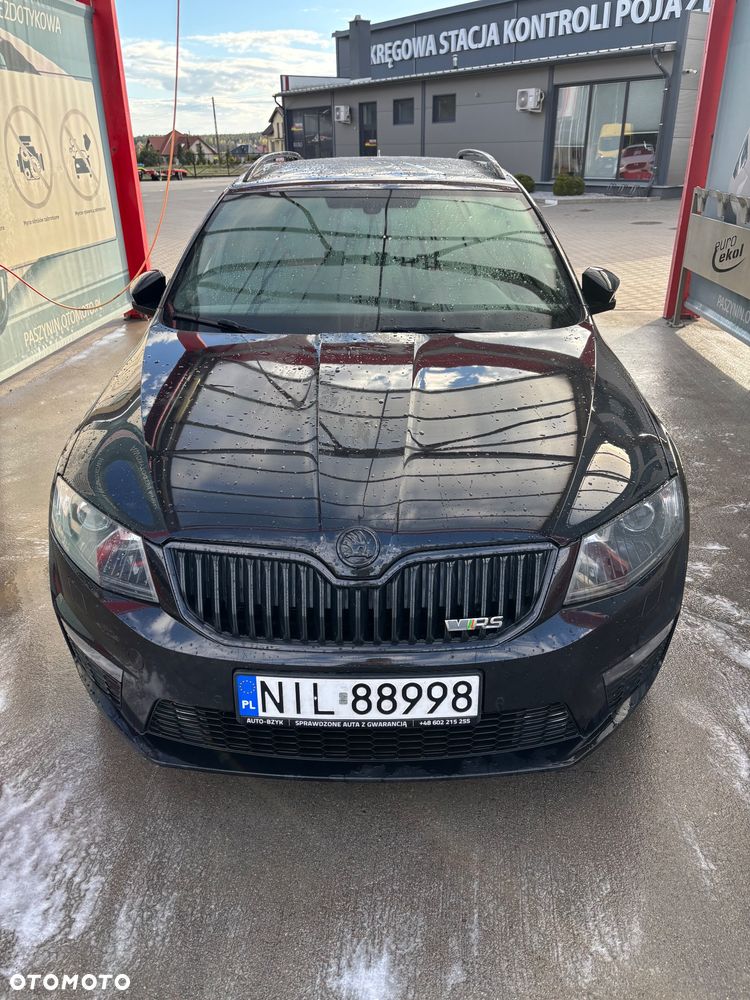 Skoda Octavia 2.0 TDI RS DSG EU6 - 2