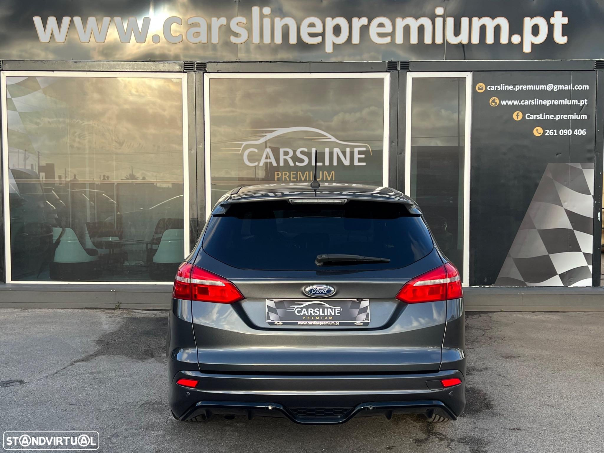 Ford Focus SW 1.5 TDCi EcoBlue ST-Line - 7