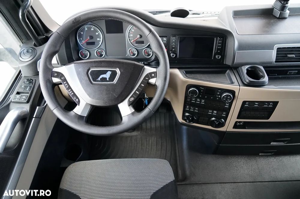 MAN TGX 18.500 / 4x4 / HIDRAULICĂ / HYDRODRIVE / NAVI RIO / EURO 6 / - 28