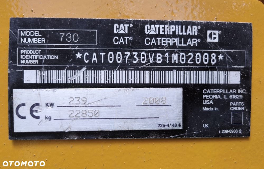 Caterpillar 730 - 7