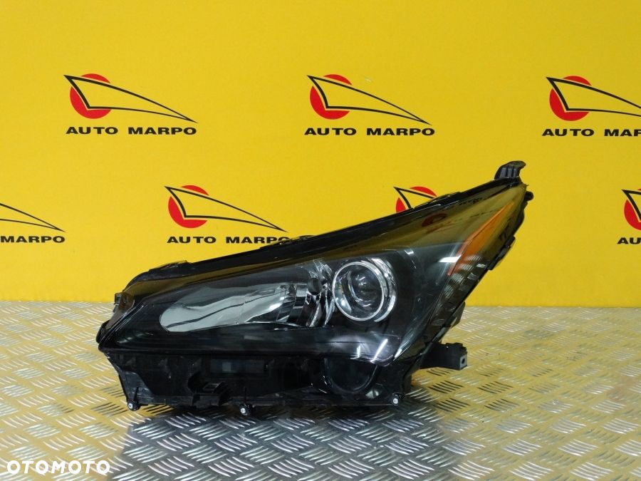 LEXUS NX NX200T NX300H REFLEKTOR LAMPA LEWA LED EU - 2