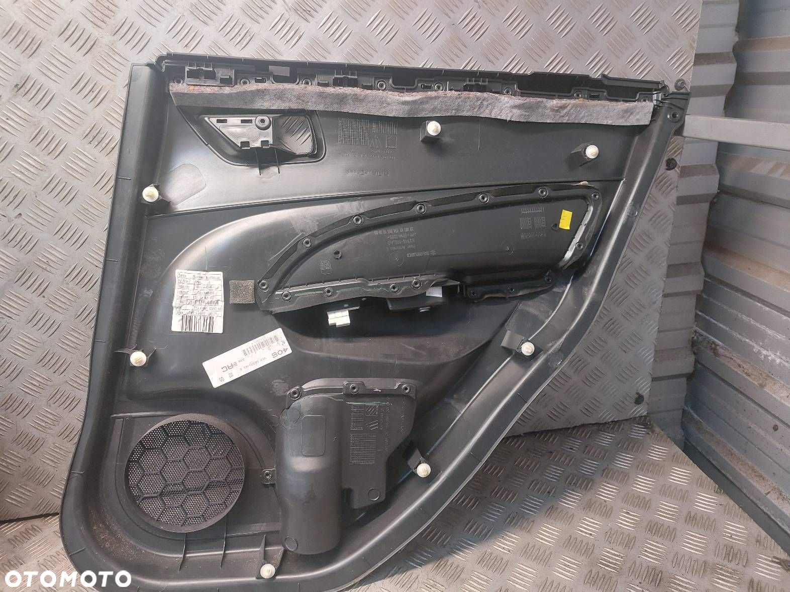 BOCZKI DRZWI KOMPLET SUZUKI SWIFT V MK7 - 14