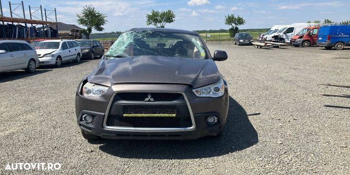 Centura siguranta fata dreapta 6176496 Mitsubishi ASX 1 [2010 - 2012] - 7