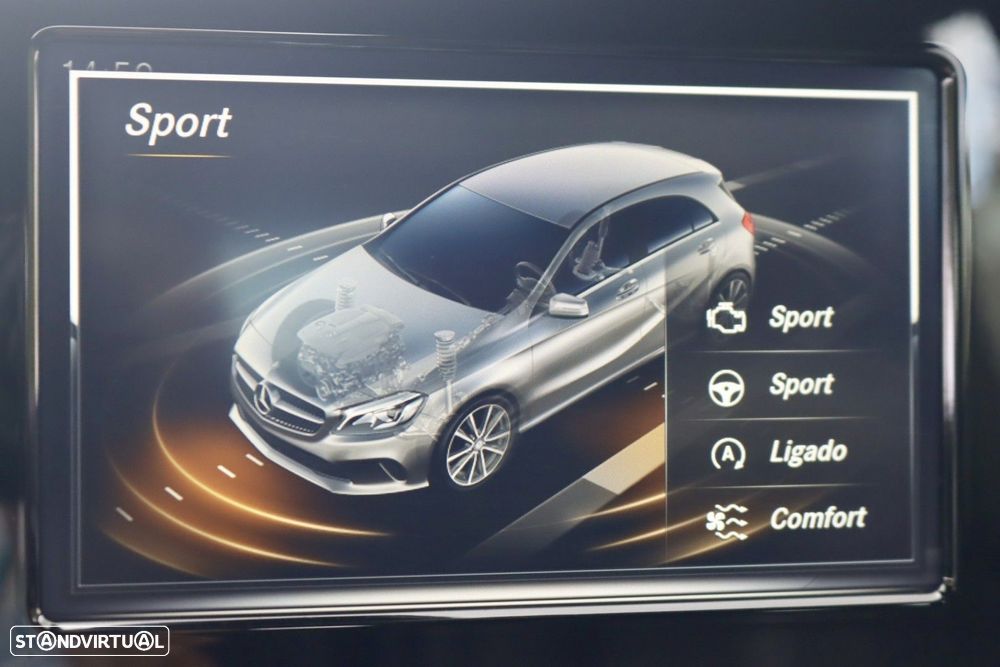 Mercedes-Benz A 180 d Style Plus Aut. - 15