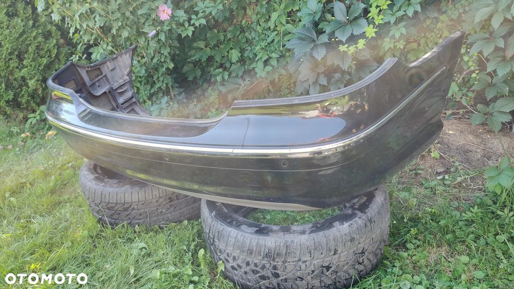 MERCEDES W209 ClK AMG ZDERZAK tylny tył tyl 197 amg - 3