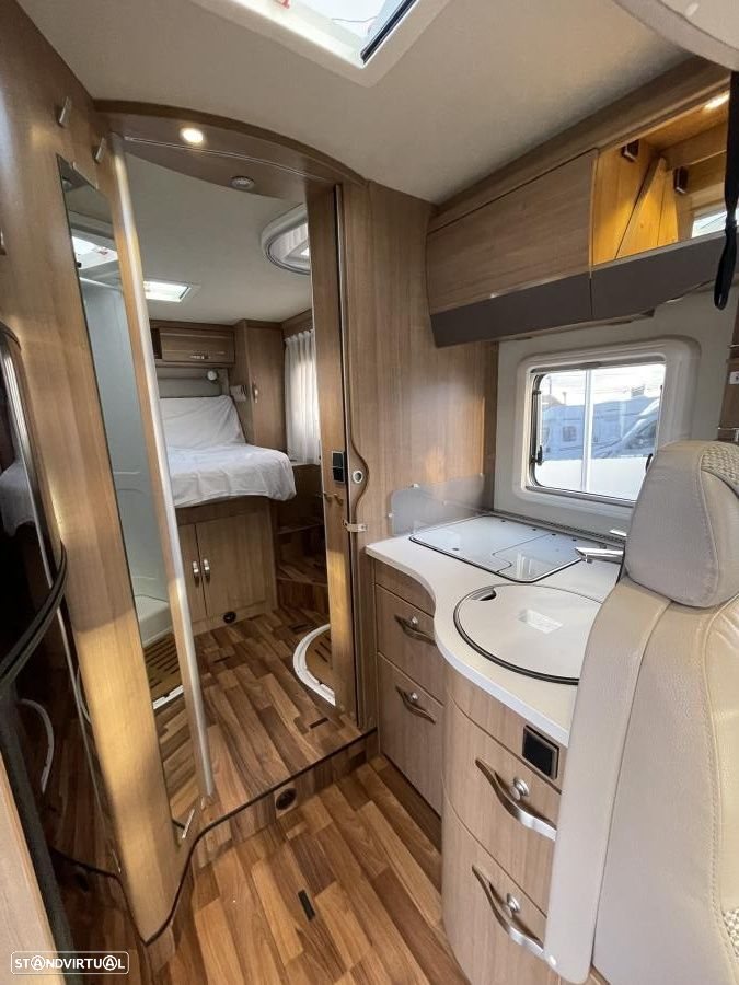 Hymer Tramp 698 c.central e basculante Gold edition - 21