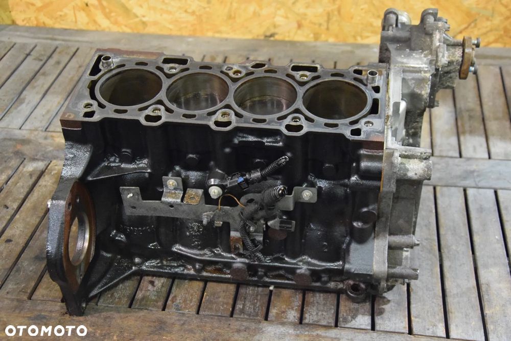 Opel Meriva A 1.6 Z16XEP Blok silnika dół wał tłoki pompa oleju kompletny 24427722 - 2