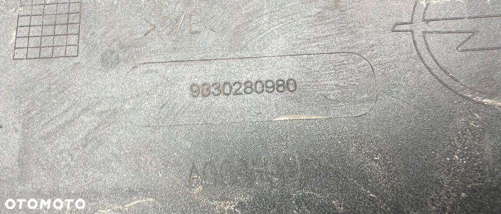 ZDERZAK PRZEDNI PRZÓD OPEL CORSA F - 16