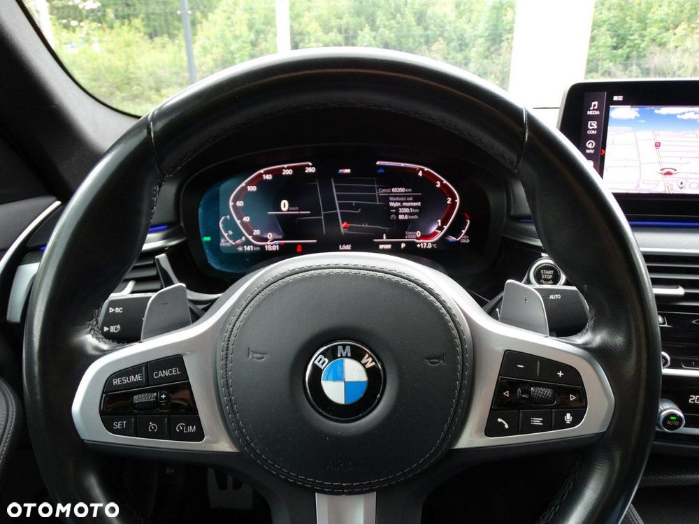 BMW Seria 5 520d xDrive MHEV M Sport sport - 19