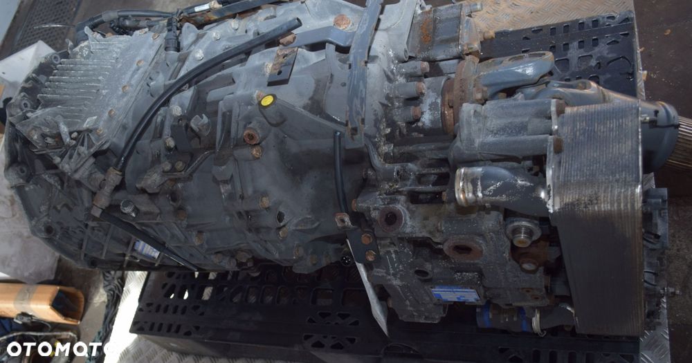 SKRZYNIA BIEGÓW Z INTARDEREM DAF XF 106 12AS2331TD - 5