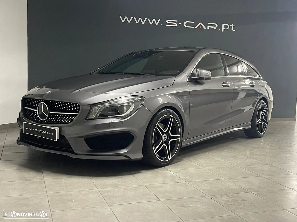 Mercedes-Benz CLA 180 Shooting Brake d 7G-DCT AMG Line - 1