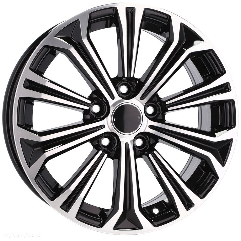 4x Felgi 15 5x100 m.in. do TOYOTA Avensis T25 Prius VERSO-S MATRIX MAZDA 2 Hybrid - B5845 - 7