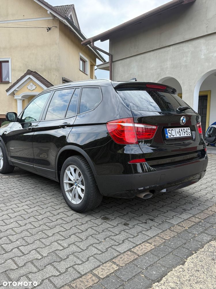 BMW X3 xDrive20d - 4
