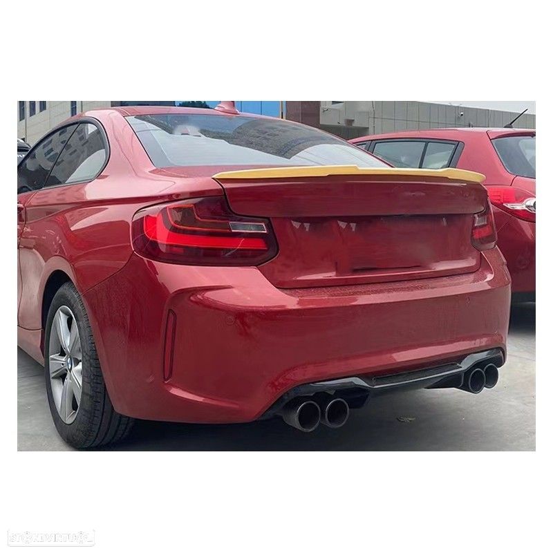 Spoiler/ Aileron Look M2 Seminovo/ Original BMW 2 Coupe (F22, F87) - 6