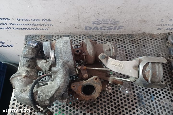 Turbosuflanta A6510905780 Mercedes-Benz Sprinter 2 906 [2006 - 2013] - 8