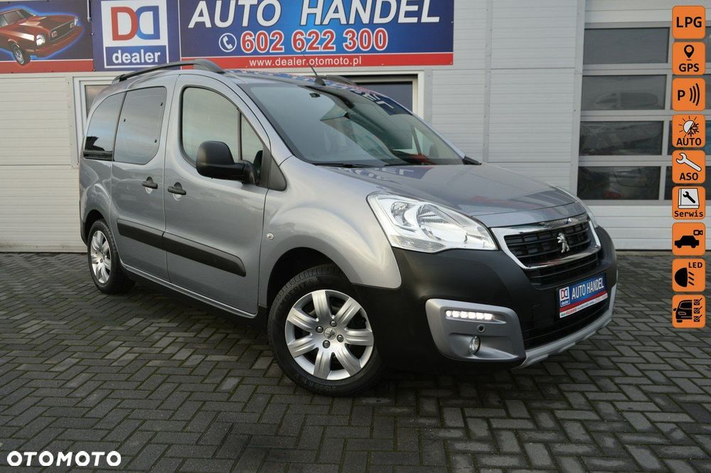 Peugeot Partner 110 Stop&Start Allure - 1