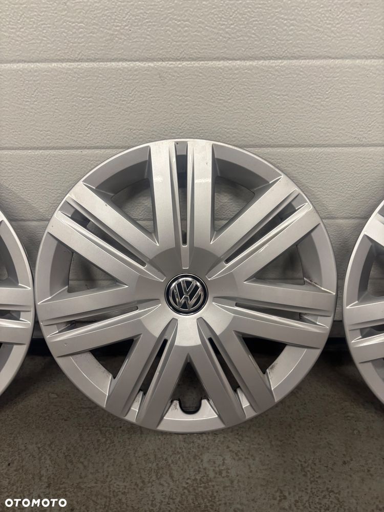 Kołpaki VW Oryginal 14 cali POLO 6R 6C0601147 - 4