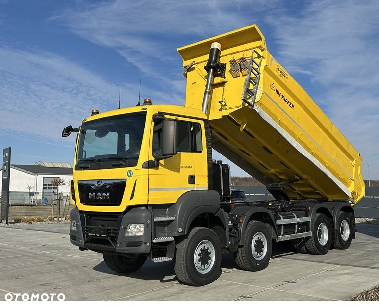 MAN TGS 41.460 8X8 - 5