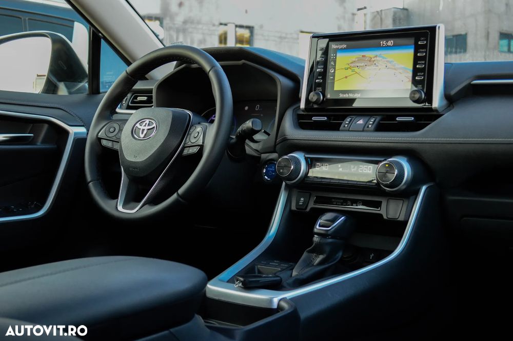 Toyota RAV4 2.5 4x2 Hybrid Business Edition - 4